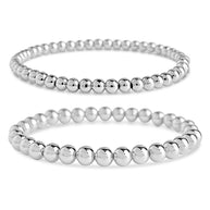 Beaded Stretch Bracelet Sets