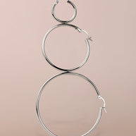 Sterling Silver Hoop Earrings