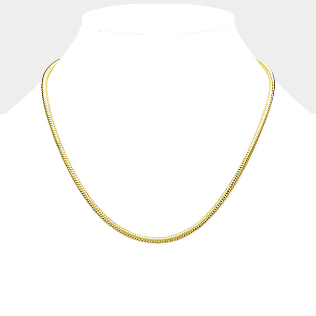 18 INCH Snake chain necklace