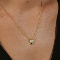 Lana Opal Pendant Necklace