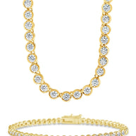 Helene Bezel CZ Jewelry Bundle