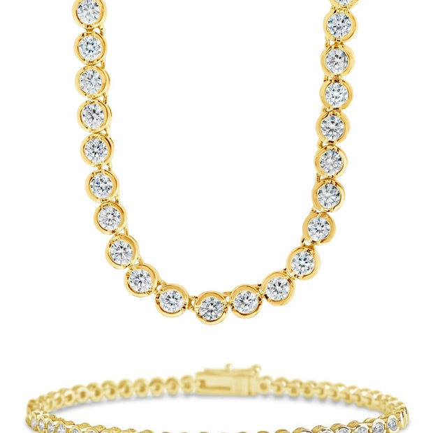 Helene Bezel CZ Jewelry Bundle
