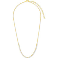 Perdita Brilliant Cut CZ Necklace