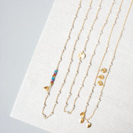 Pearl Paloma Chain Necklace
