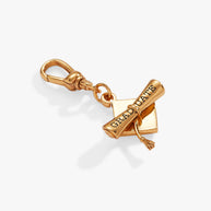 Graduation Cap Fob Clip Bag Charm