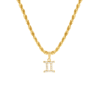 Giselle Zodiac Necklace