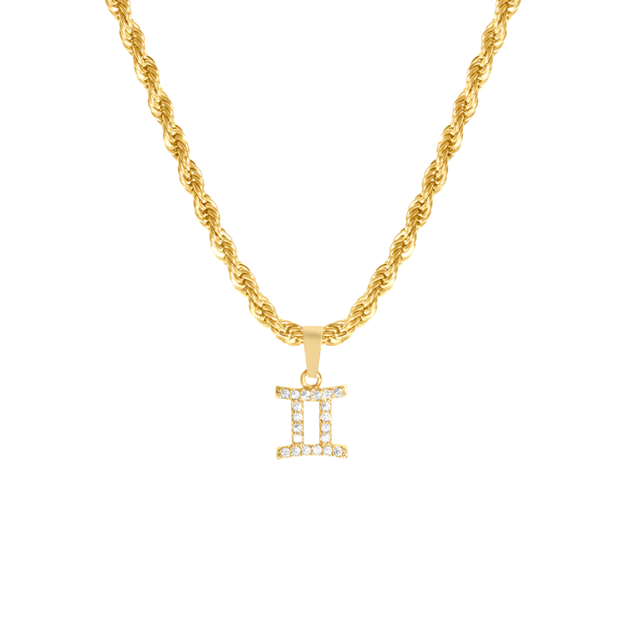Giselle Zodiac Necklace