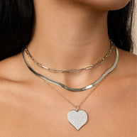 Herringbone Chain Necklace