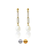 Silvie Vermeil Earrings