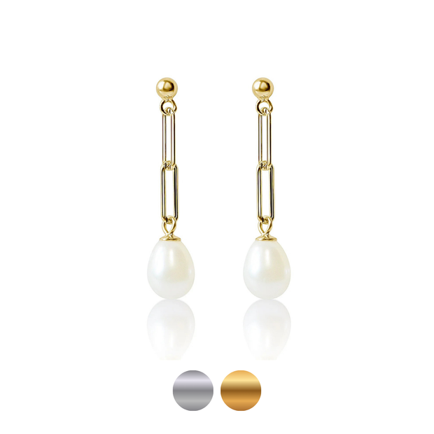 Silvie Vermeil Earrings