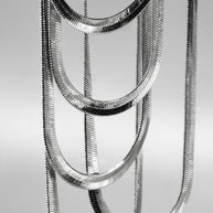 Herringbone Chain Necklace