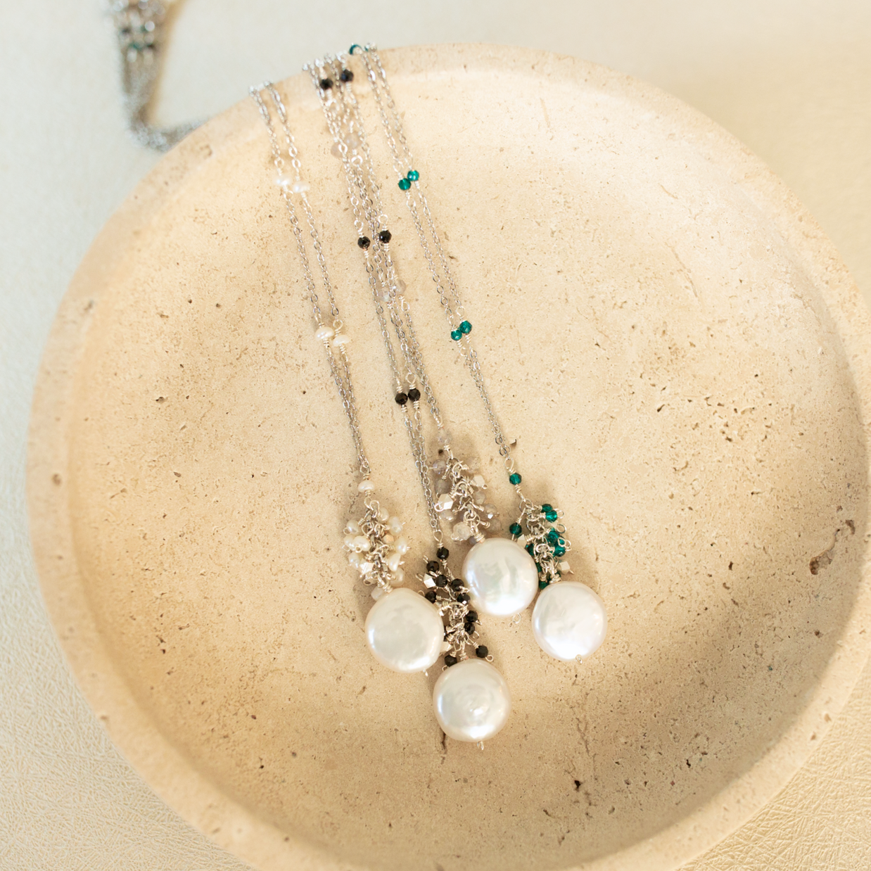 Silver Marea Necklace