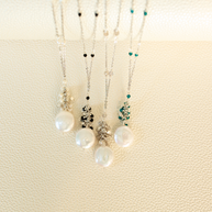 Silver Marea Necklace