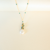 Gold Marea Necklace
