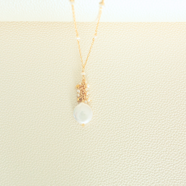 Gold Marea Necklace