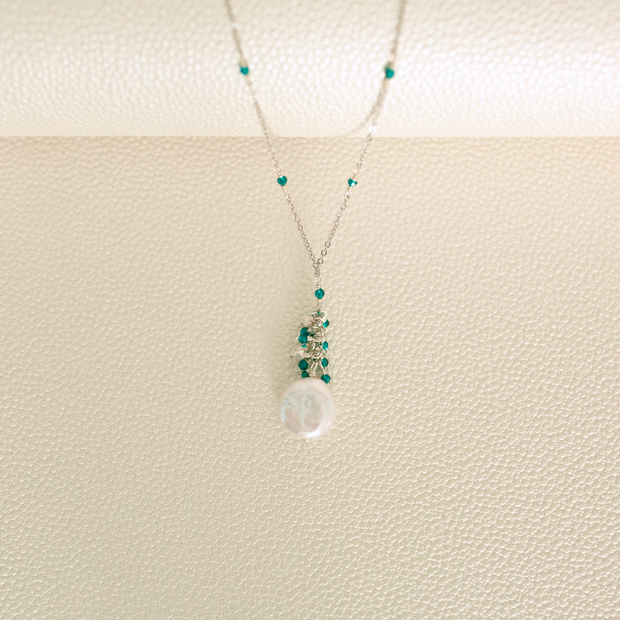 Silver Marea Necklace