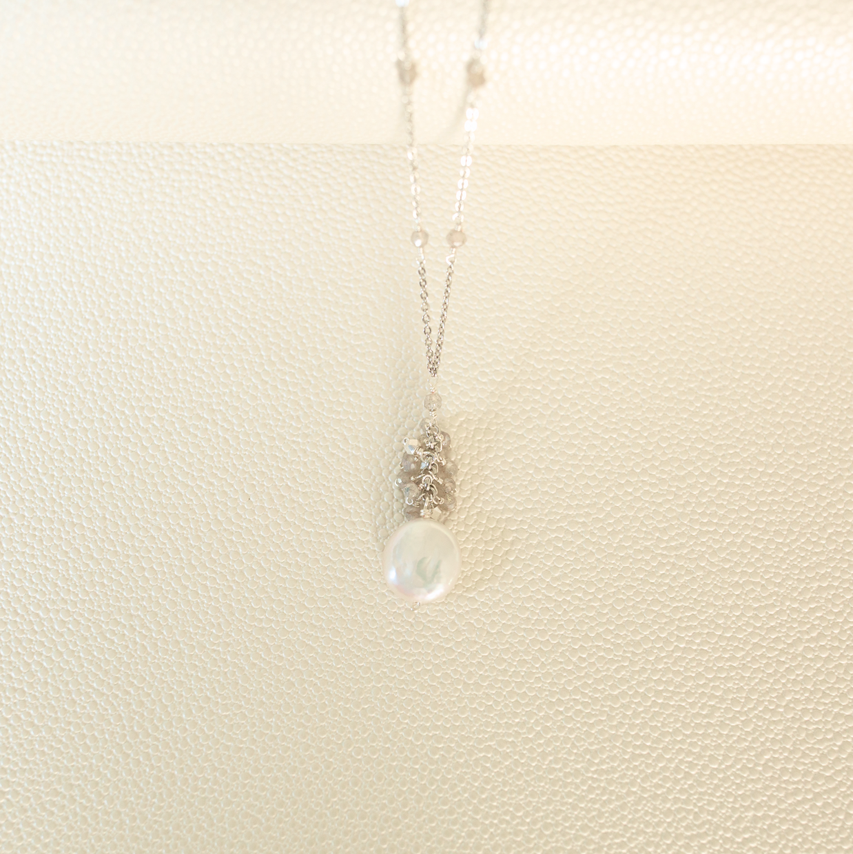 Silver Marea Necklace