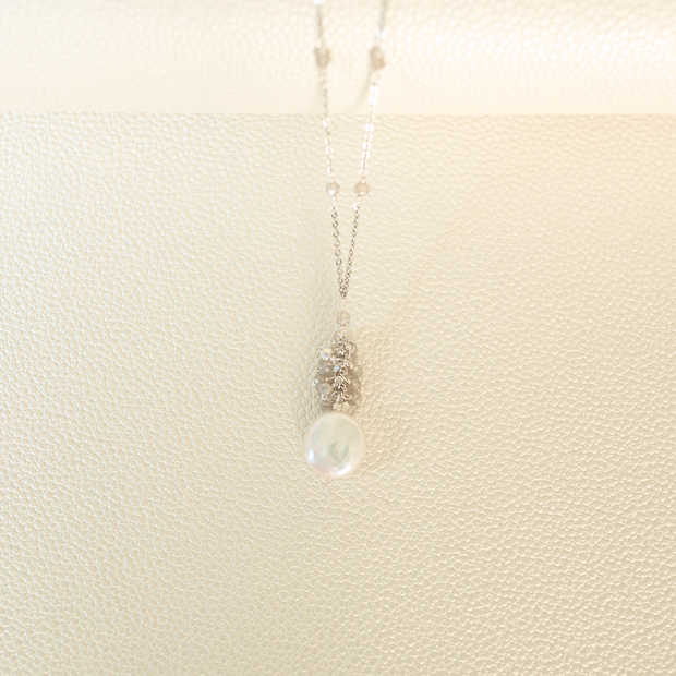 Silver Marea Necklace