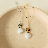Silver Marea Necklace