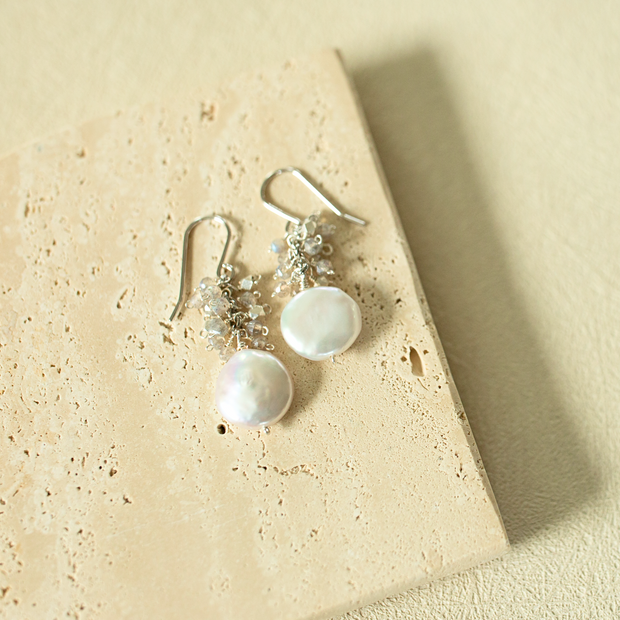 Silver Marea Earrings
