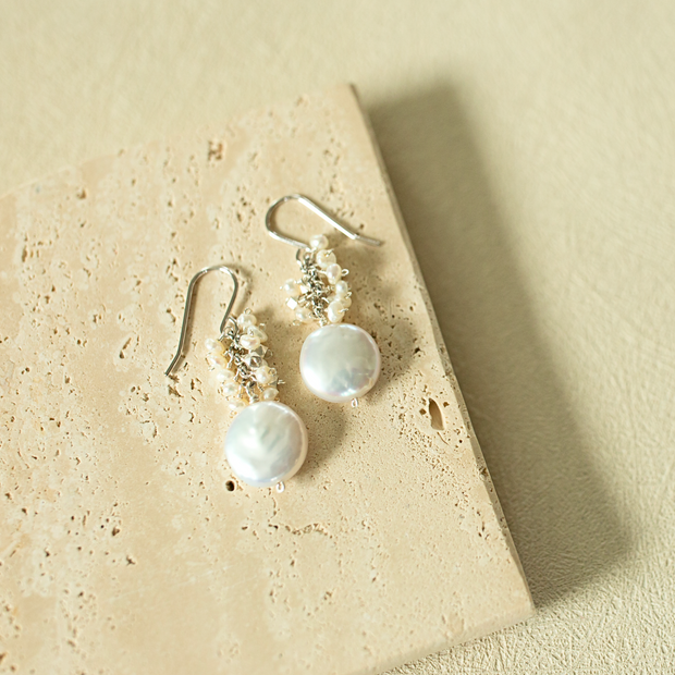 Silver Marea Earrings