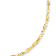 Sterling Silver Janina Delicate Twisted Chain Bracelet