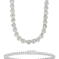 Helene Bezel CZ Jewelry Bundle