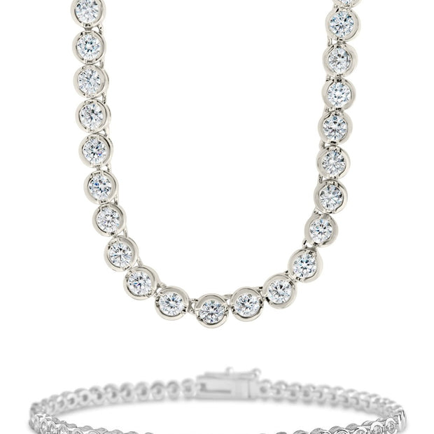 Helene Bezel CZ Jewelry Bundle