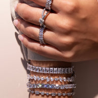 Marisol CZ Tennis Bracelet