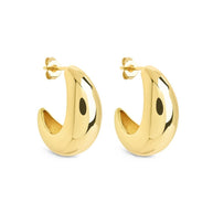 Julia Micro Huggie Hoop Earrings