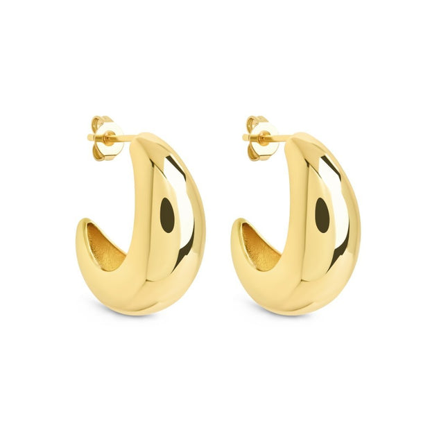 Julia Micro Huggie Hoop Earrings