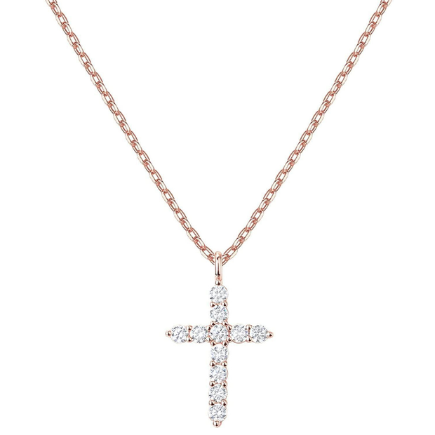 Faith Vermeil Necklace