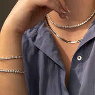 Herringbone Chain Necklace