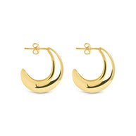 Julia Micro Huggie Hoop Earrings