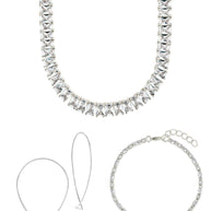 Marisol-Georgia & Delicate Threader Jewelry Bundle
