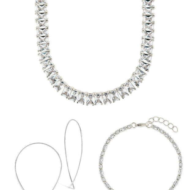 Marisol-Georgia & Delicate Threader Jewelry Bundle