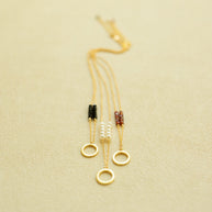 Black Spinel Solara Necklace