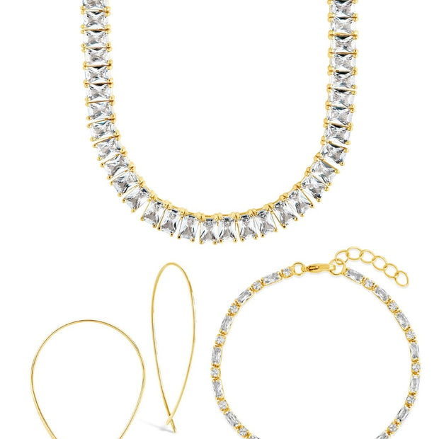 Marisol-Georgia & Delicate Threader Jewelry Bundle
