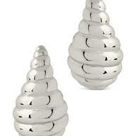 Corinne Twisted Polished Earrings