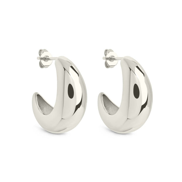 Julia Micro Huggie Hoop Earrings