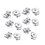 Sterling Silver Earring Backing