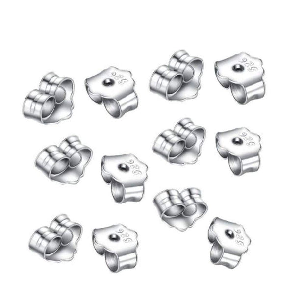 Sterling Silver Earring Backing