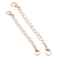 Sterling Silver Necklace Extender Set of 2
