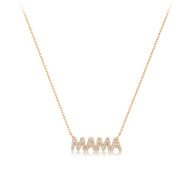 Mama Vermeil Necklace