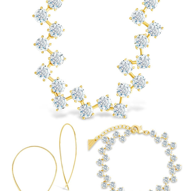 Carson & Polished Threader Jewelry Bundle