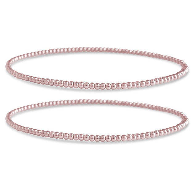 Beaded Stretch Bracelet Sets