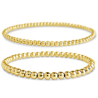 Beaded Stretch Bracelet Sets