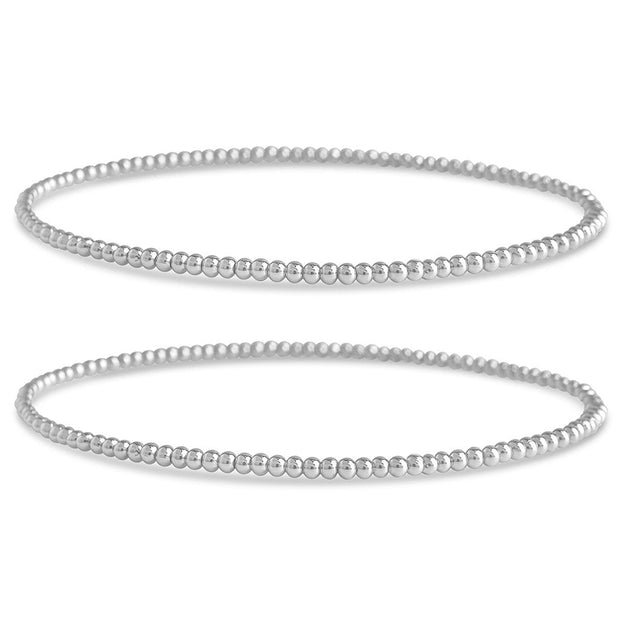 Beaded Stretch Bracelet Sets