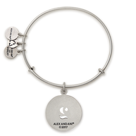 Number 2 Charm Bangle Bracelet | Grace, Comfort, and Sensitive