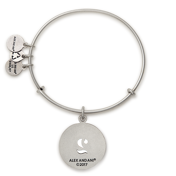 Number 2 Charm Bangle Bracelet | Grace, Comfort, and Sensitive